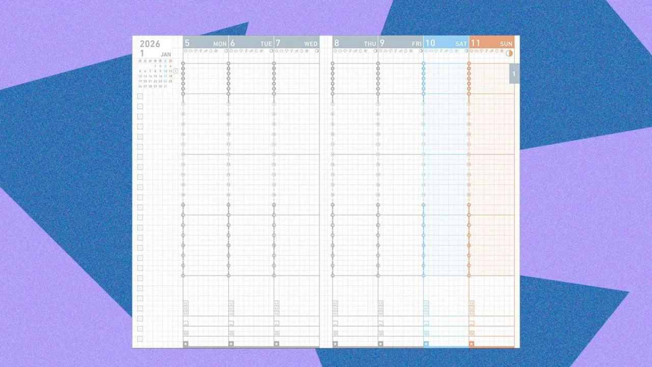 8 Best Planners of 2026: Roterunner, Hobonichi, Kokuyo
