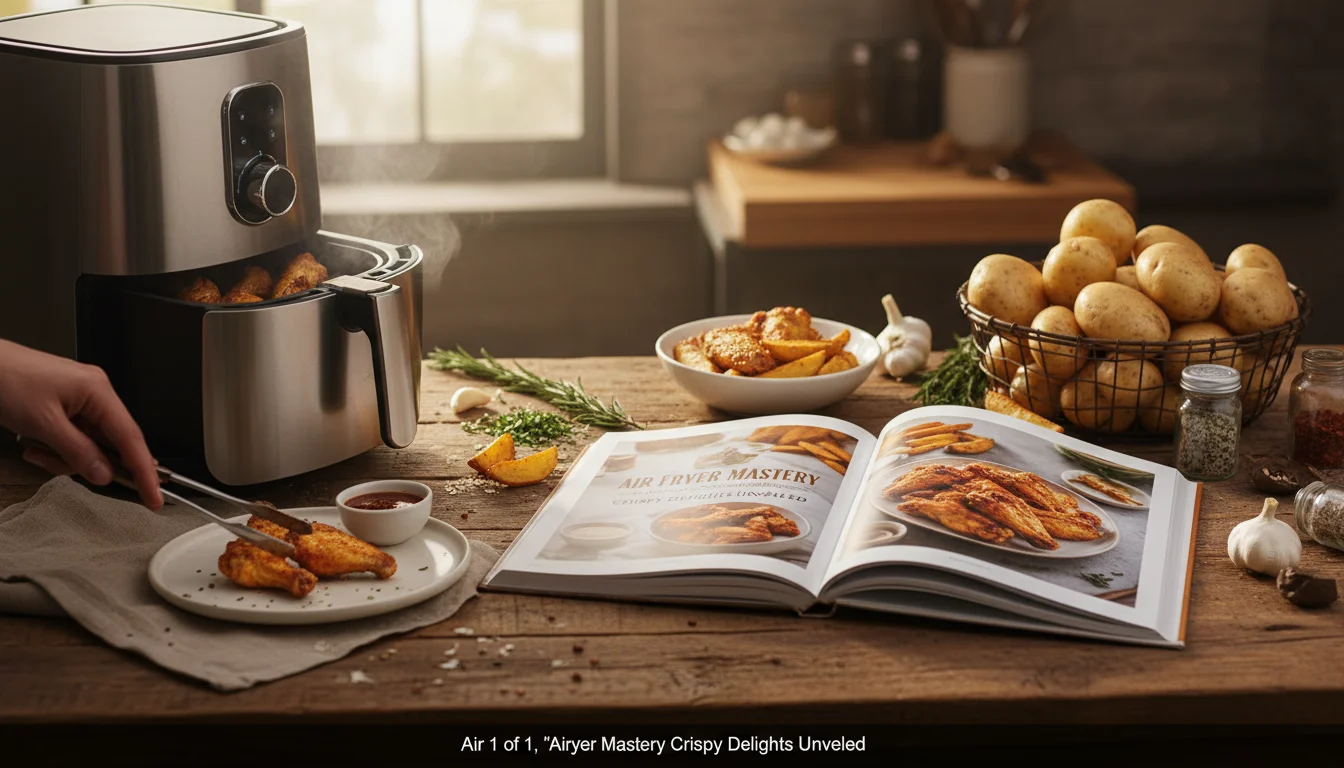 Air fryer crispy - Air Fryer - Air Fryer Mastery Crispy Delights Unveiled - Unlock secrets perfectly - Gemini Auto Post