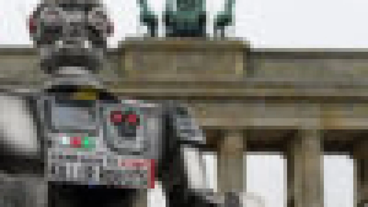 Algorithmic Warfare Fuels Robot Arms Race