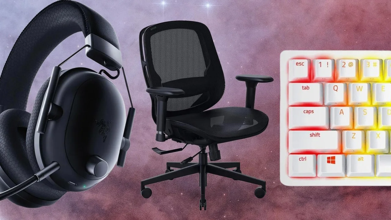 Amazon is blowing out Razer gaming gear including keyboards, mice, headsets, and chairs