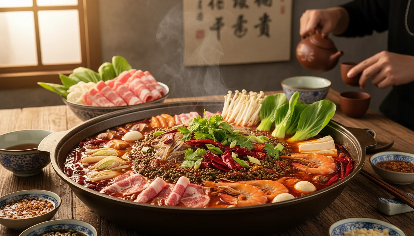 Mala Pot Delight - Authentic - Authentic Sichuan Mala Pot A Fiery Numbing Delight - Explore Sichuan's electrifying - Gemini Auto Post