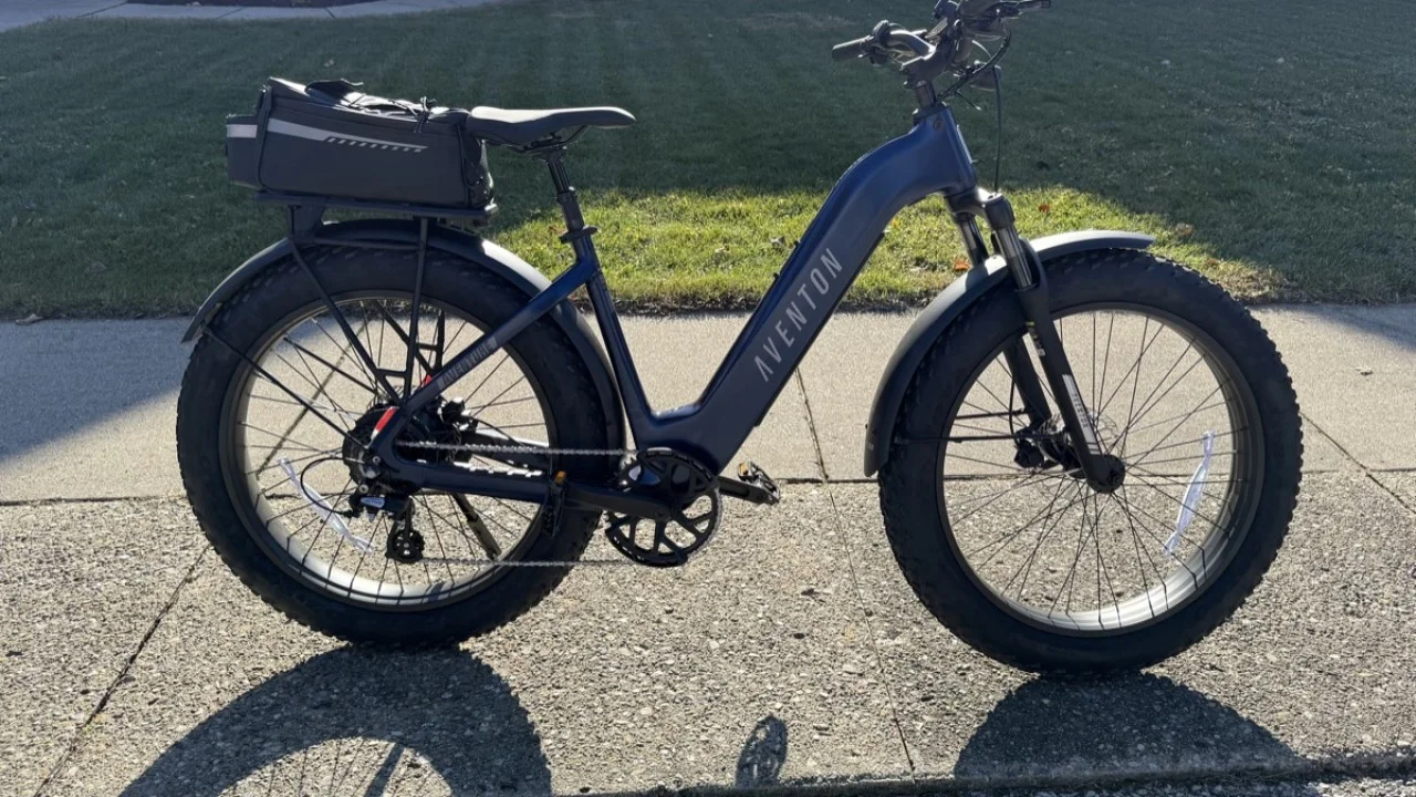Aventon Adventure 3 Electric Bike review