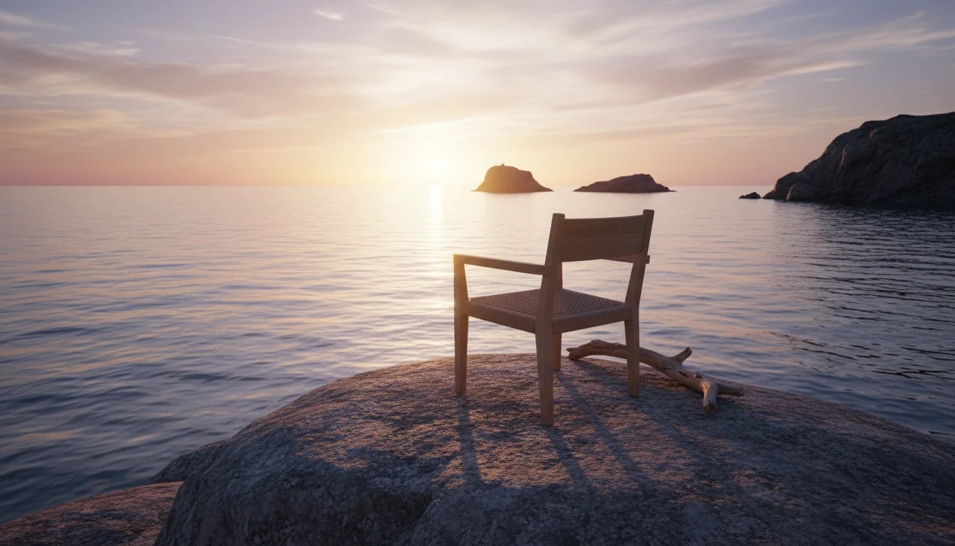 chairs quiet command - minimalist space - Bare Essentials A Single Chair's Quiet Command - Chairs quiet command: - Gemini Auto Post