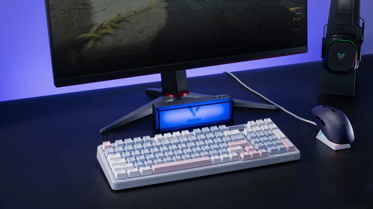 Best Gaming Mouse and Mechanical Keyboard Combo for Christmas: Rapoo VT2 MAX Gen-2 + V700DIY-98