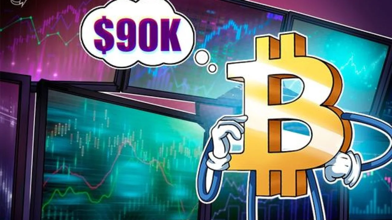 Bitcoin Surges Past $90K, Liquidation Tops $120M