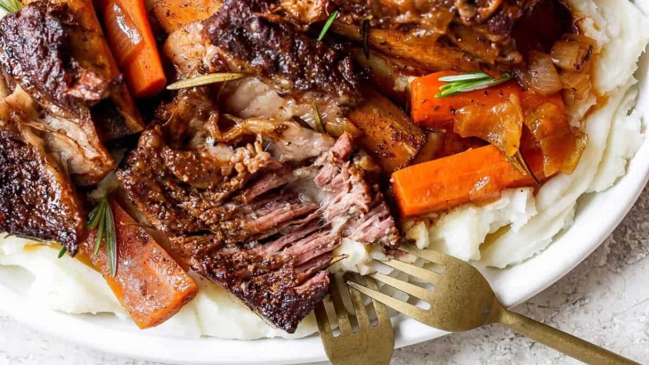 Braised Short Ribs (Fall Off The Bone!)