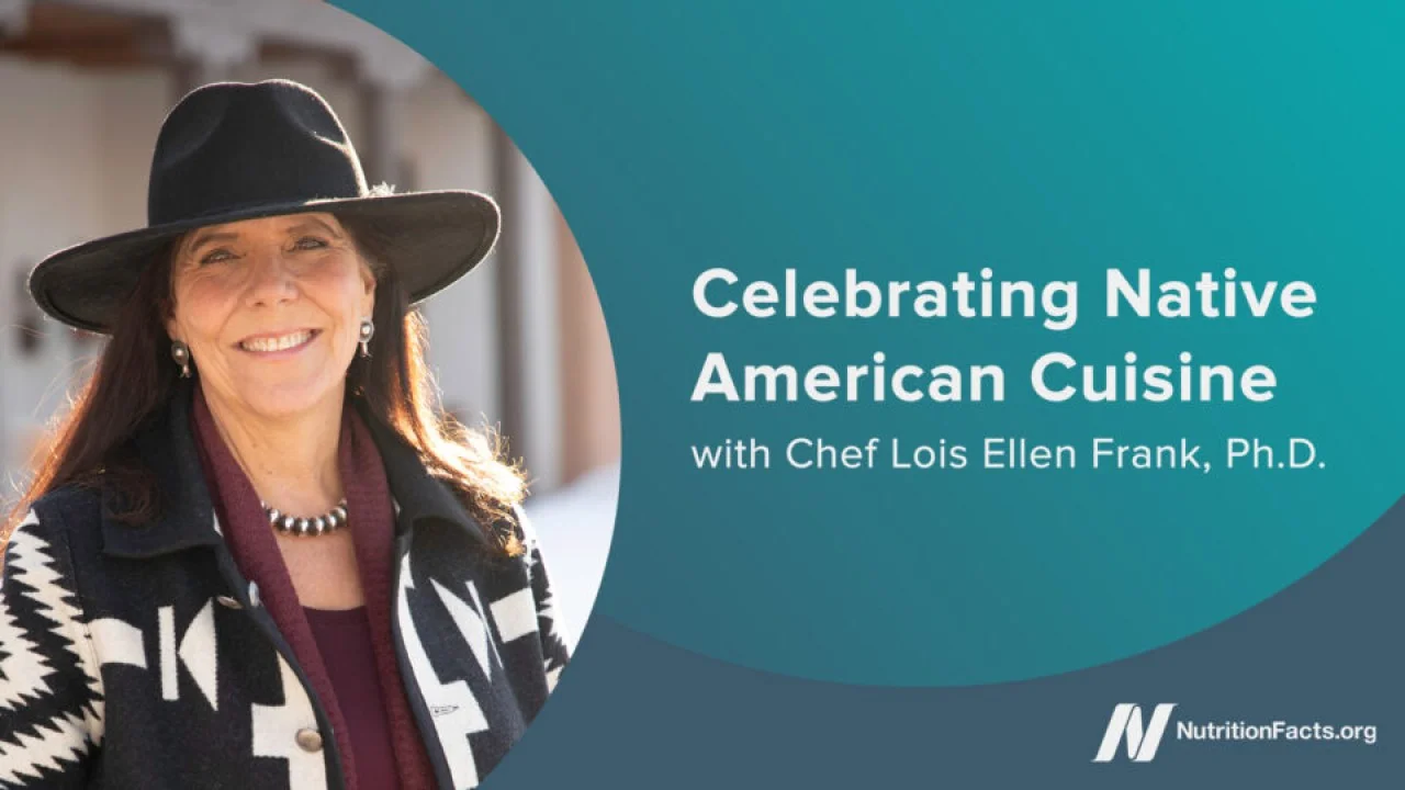Celebrating Native American Heritage Month with Chef Lois Ellen Frank, Ph.D.