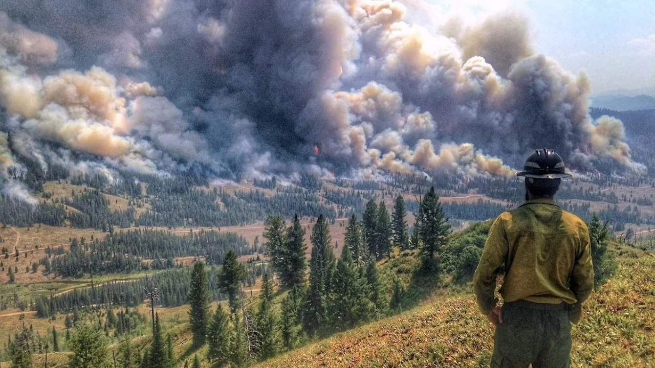 Climate Change Fuels Two-Thirds of Western Wildfire Emissions