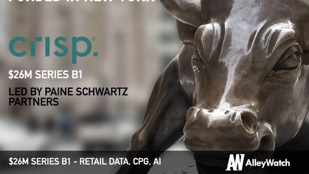 Crisp Raises $26M to Power Real-Time Retail Data and AI-Driven Supply Chain Decisions