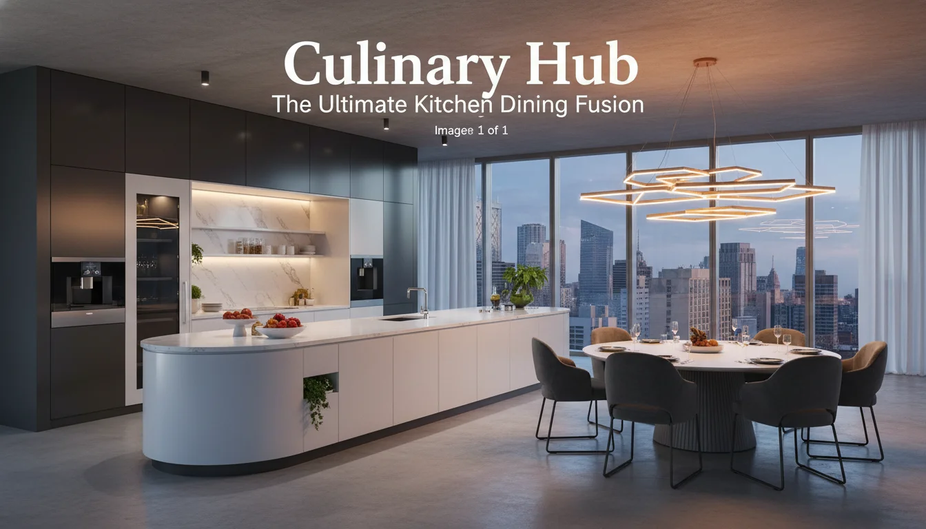 Culinary Hub Fusion - kitchen dining combo - Culinary Hub The Ultimate Kitchen Dining Fusion - Culinary Hub Fusion: - Gemini Auto Post