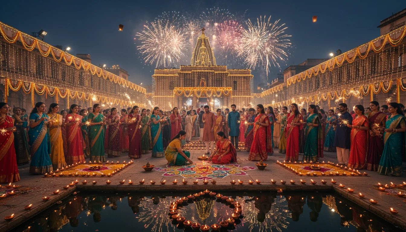 Indian festival lights - Holiday - Diwali Festival of Lights Indian Celebration Guide - Illuminate your home - Gemini Auto Post