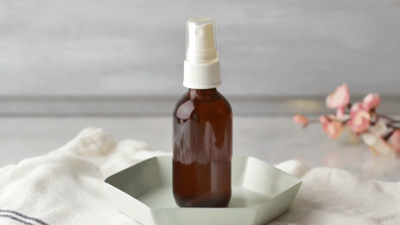 DIY Herbal Throat Spray Recipe