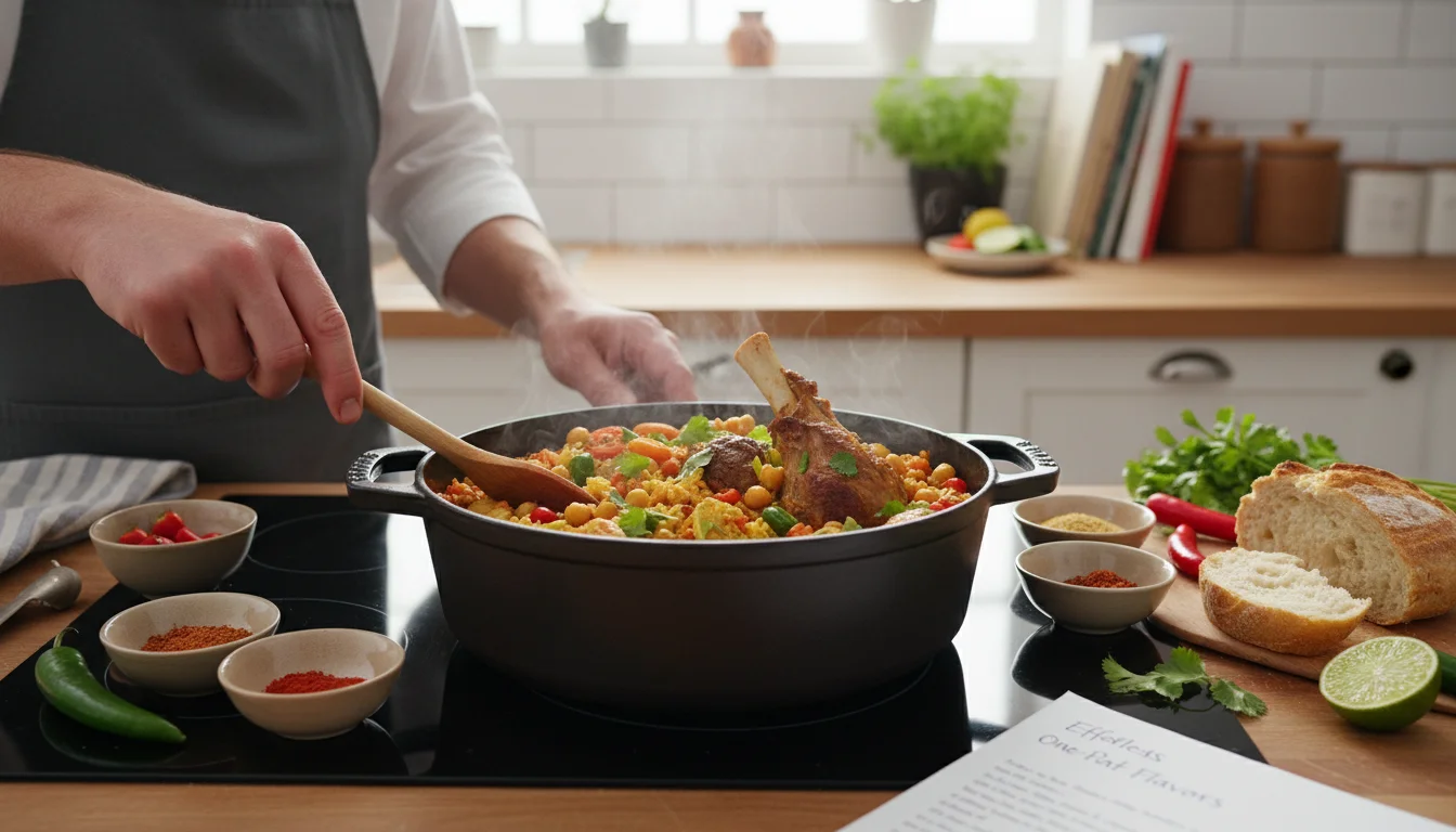 One-Pot Global - One-Pot - Effortless One-Pot Global Flavors Simplified Culinary Mastery - One-Pot Global: Delicious - Gemini Auto Post