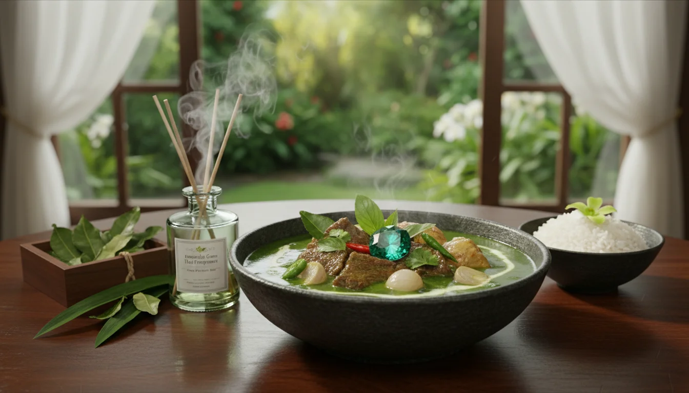 Emerald Thai Fragrance - Thai - Emerald Curry Emerald Gem Thai Fragrance - Experience culinary bliss - Gemini Auto Post