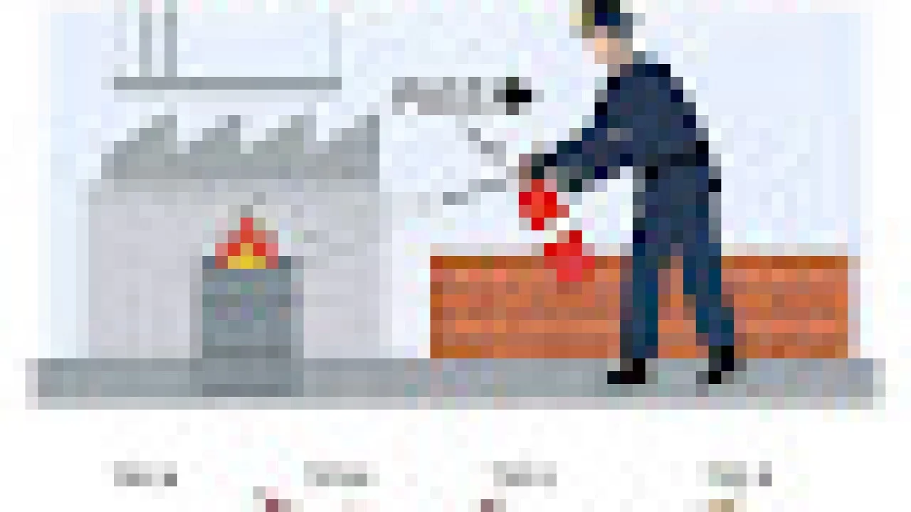 🦺🔥Fire Safety & Prevention - Every Workplace Must Follow This!⛑️🔥