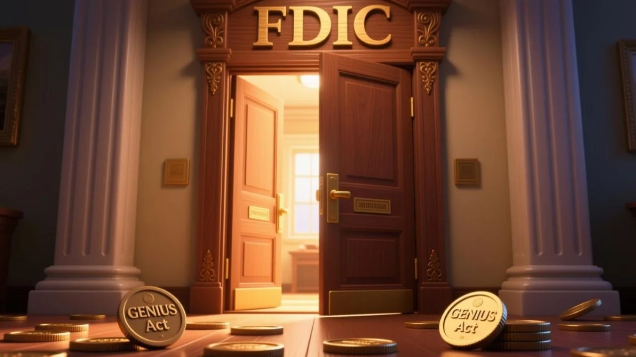 FDIC Opens the Door for Bank-Issued Stablecoins Under the GENIUS Act