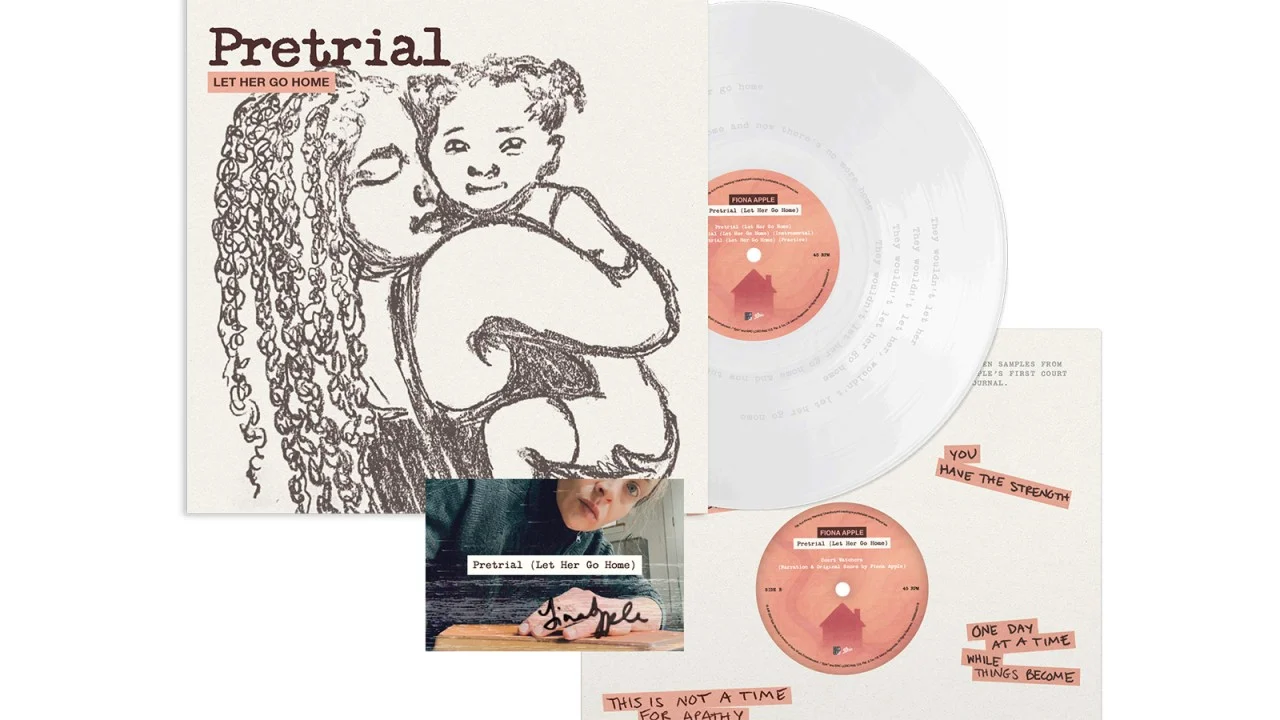 Fiona Apple releasing “Pretrial (Let Her Go Home)” as limited benefit vinyl