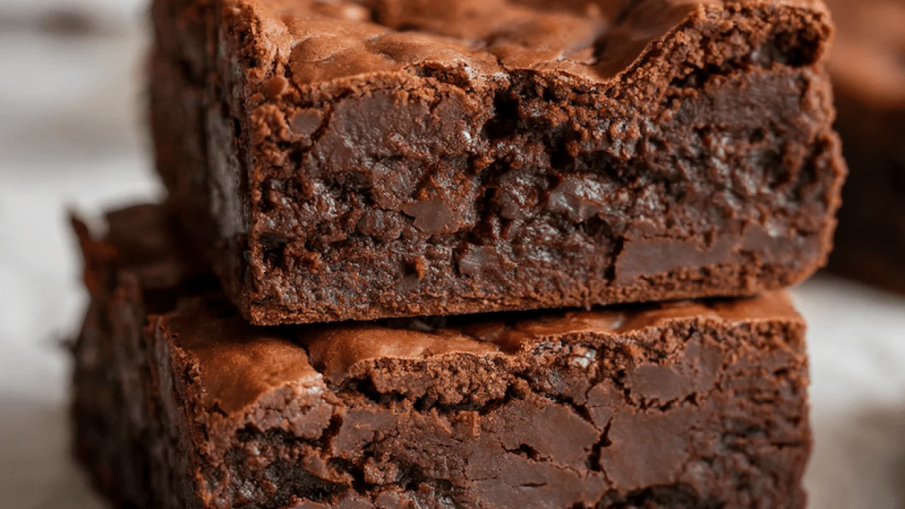 FUDGY Cottage Cheese Brownies [gluten-free + no added sugar]