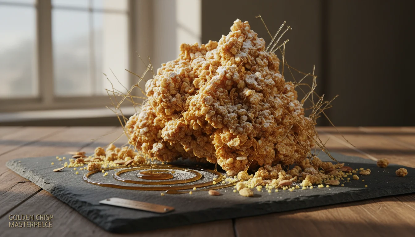 Golden Crisp Masterpiece - Crispy - Golden Crisp Masterpiece The Ultimate Texture Revelation - Craft Golden Crisp - Gemini Auto Post