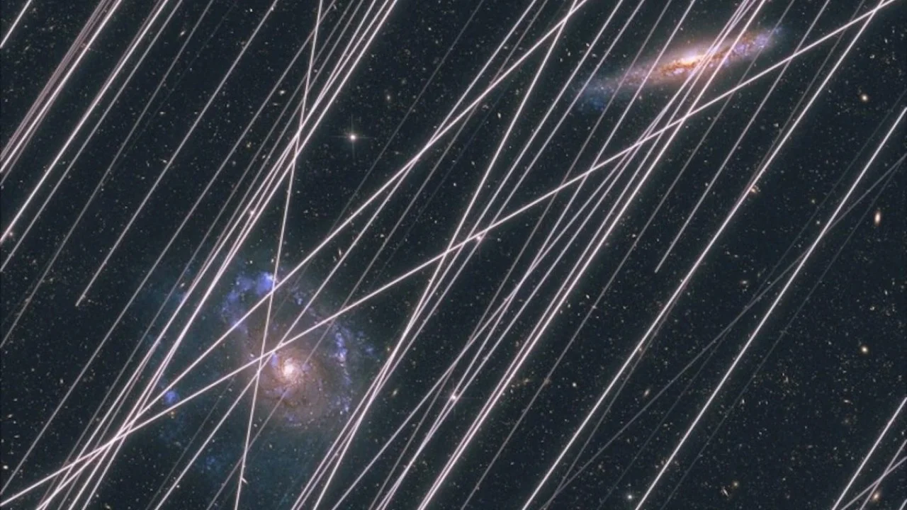 Growing Number of Satellites Will Leave Streaks on Photos from Space Telescopes