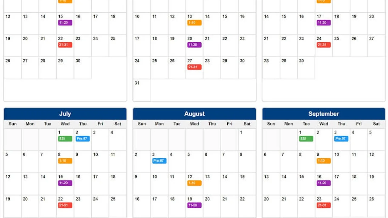 Guide to Social Security Payment Dates in 2026