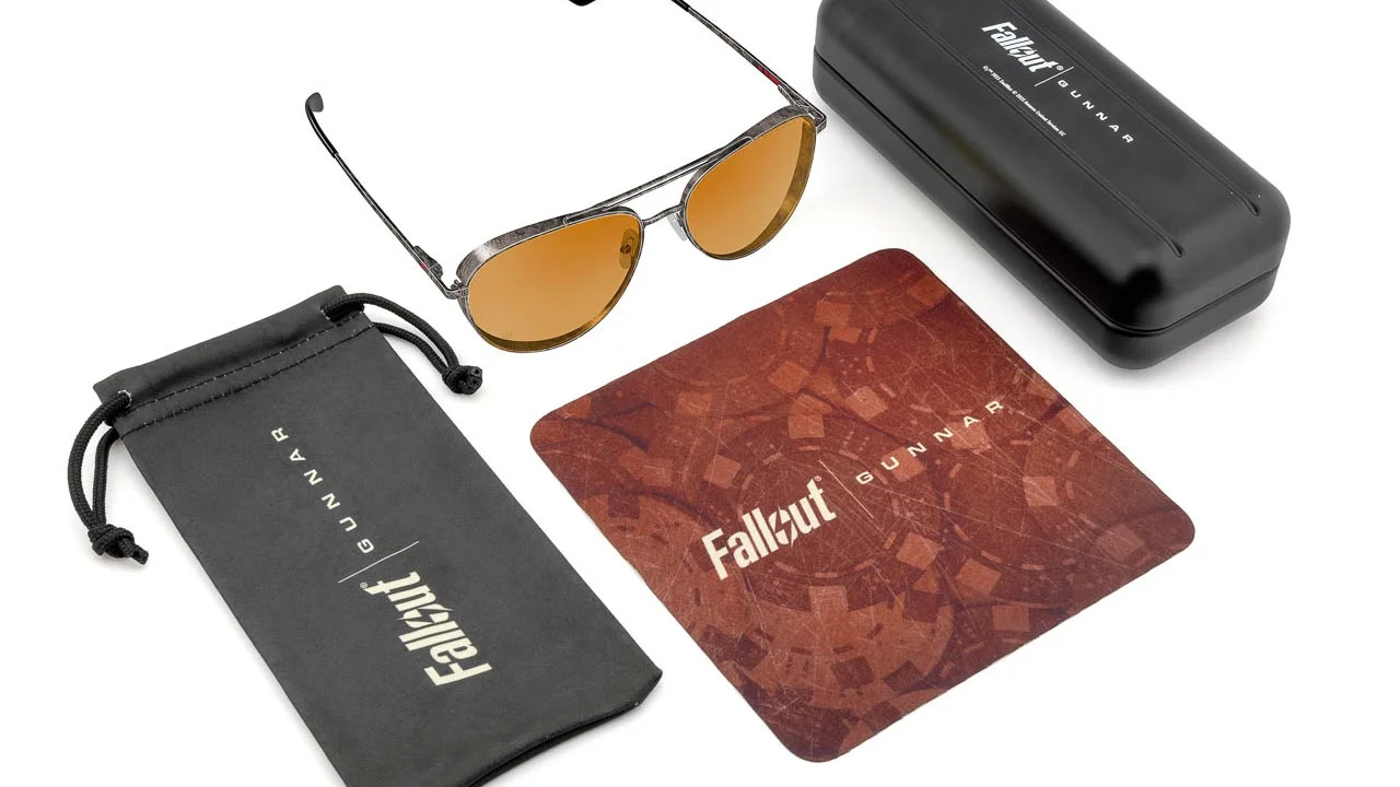 Gunnar's Fallout Glasses Pre-Order Tomorrow