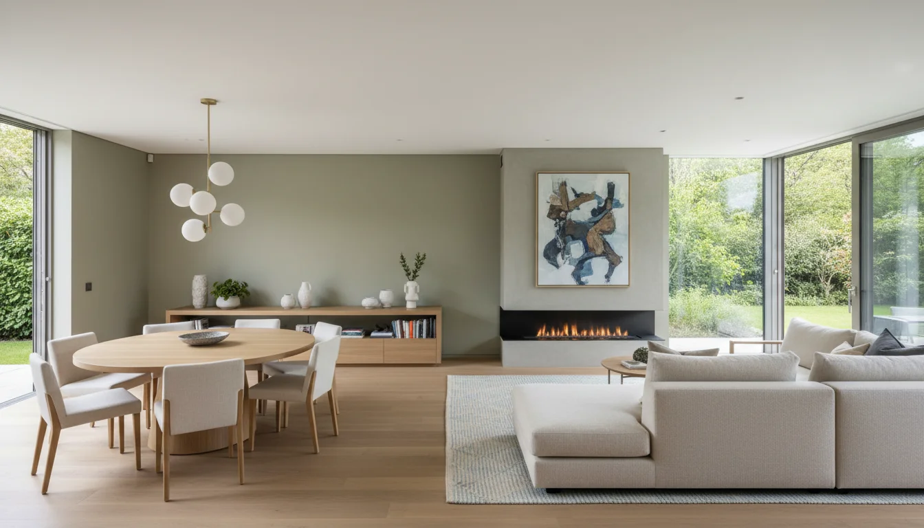 Harmony Haven Dining - living dining design - Harmony Haven Seamless Living Dining Fusion - Discover how blend - Gemini Auto Post