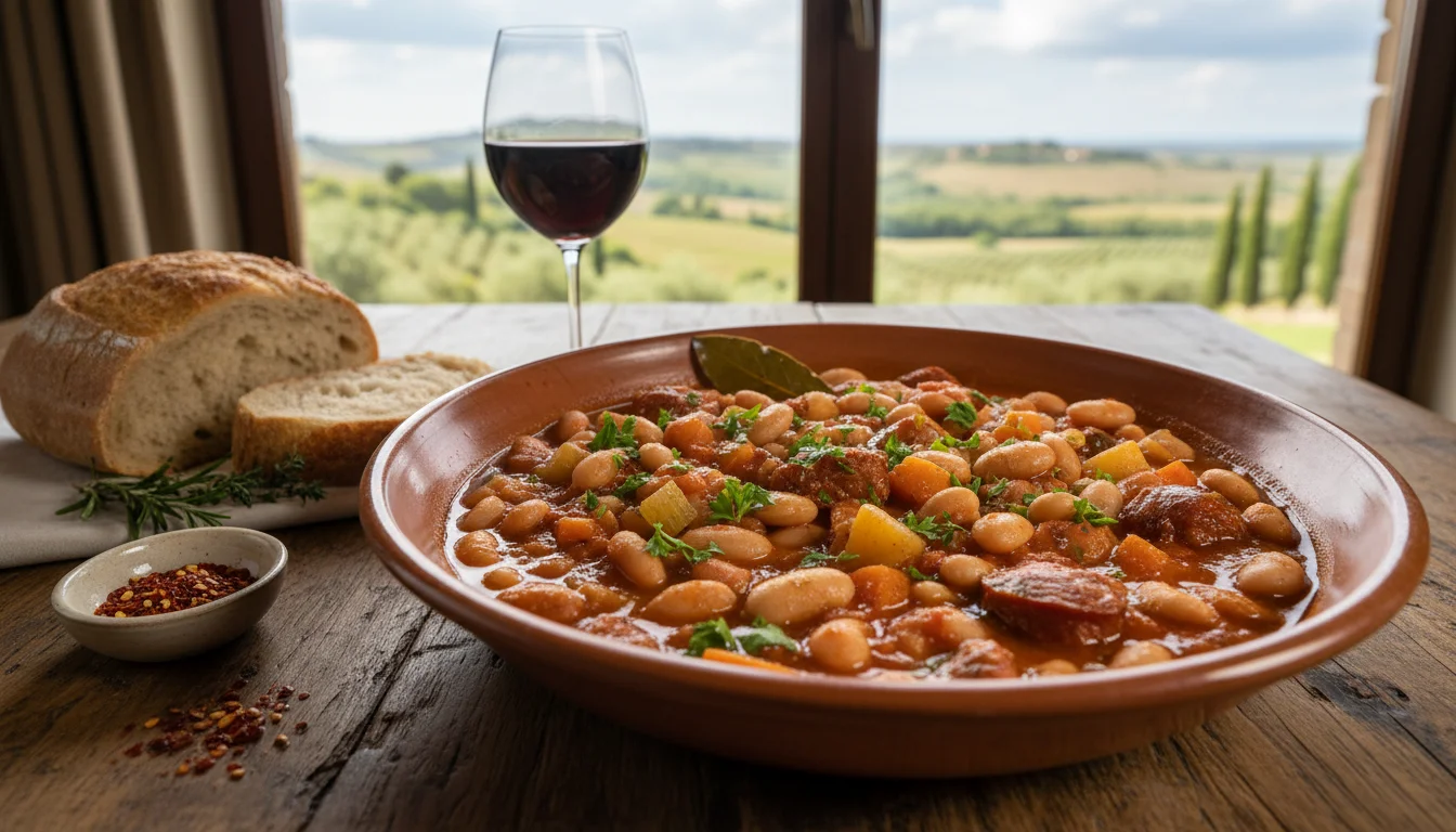 Tuscan bean soul - Rustic - Hearty Tuscan Bean Stew Rustic Italian Soulful Simmer - Savor comforting flavors - Gemini Auto Post