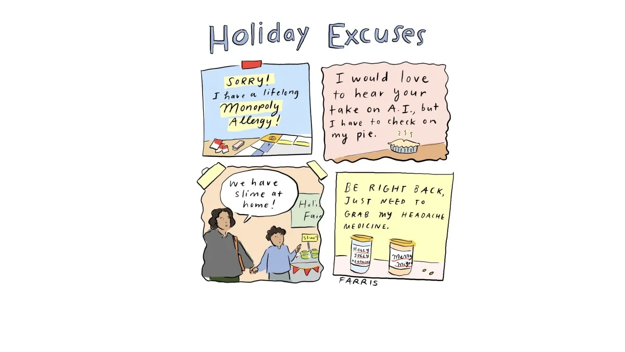 Holiday Excuses