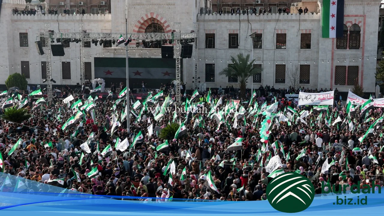 Hope has returned to Hama one year after Assad's forces left