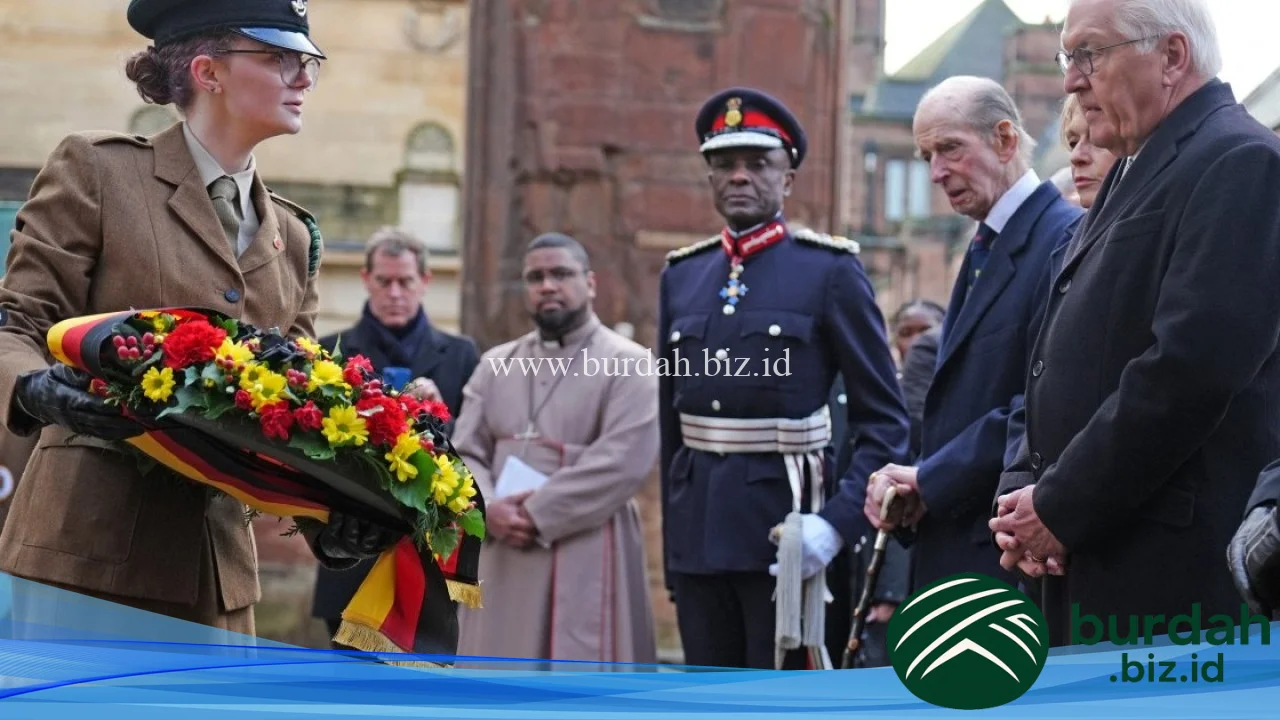 How a WWII bombing site became a symbol of unity against Russia