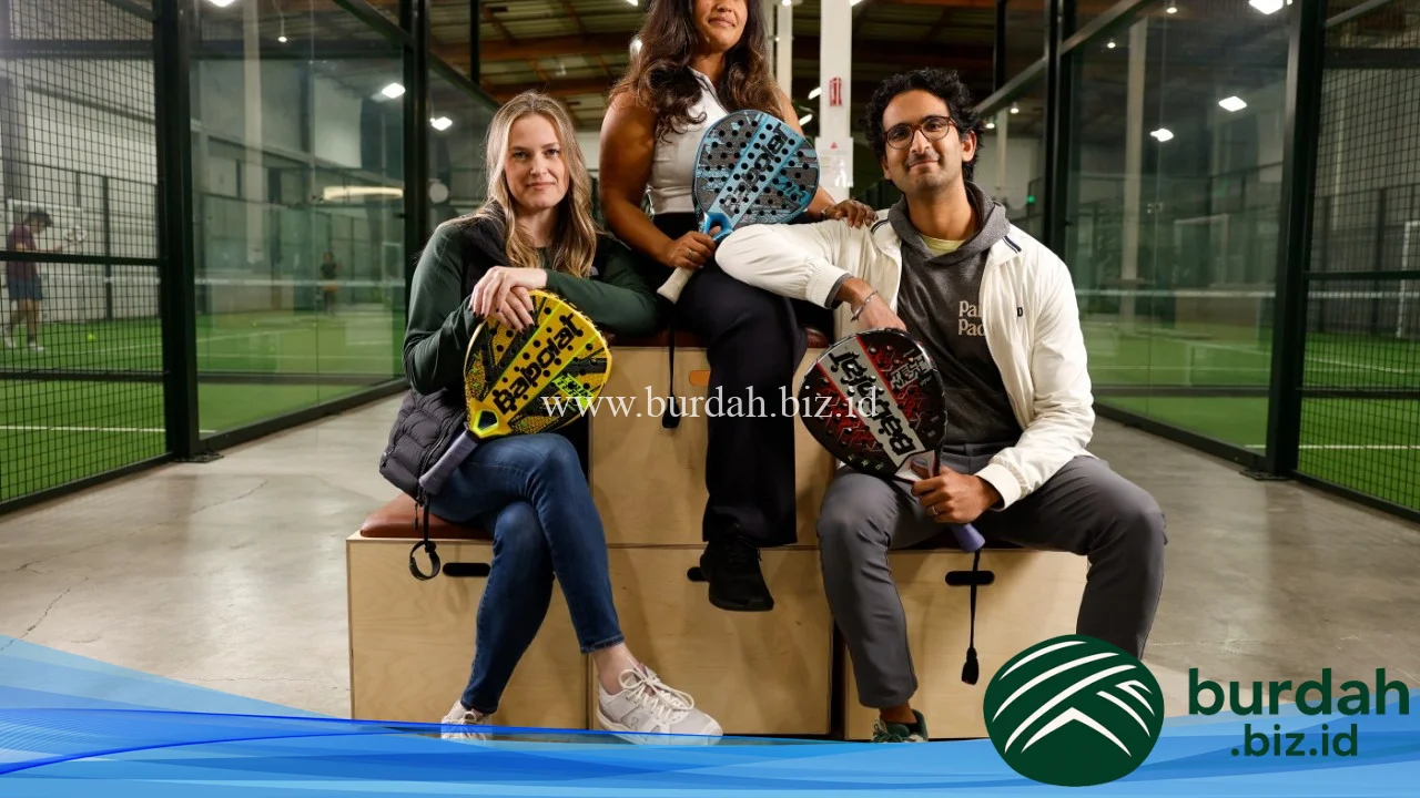 How three tech founders are getting Silicon Valley hooked on a new sport