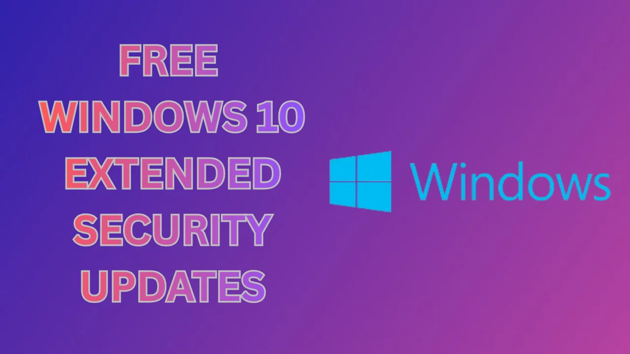 How to Get Windows 10 Extended Support for Free