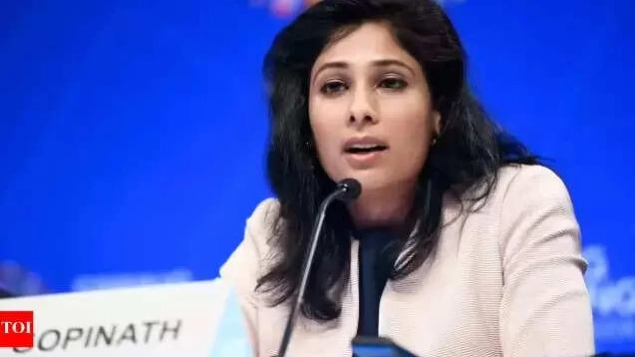 IMF India GDP Forecast: Gopinath expects 7% upgrade; cites strong Q2 growth