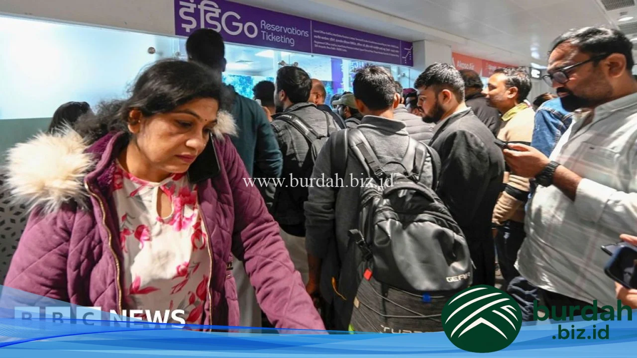 IndiGo flight cancellations are throwing travel in India into chaos