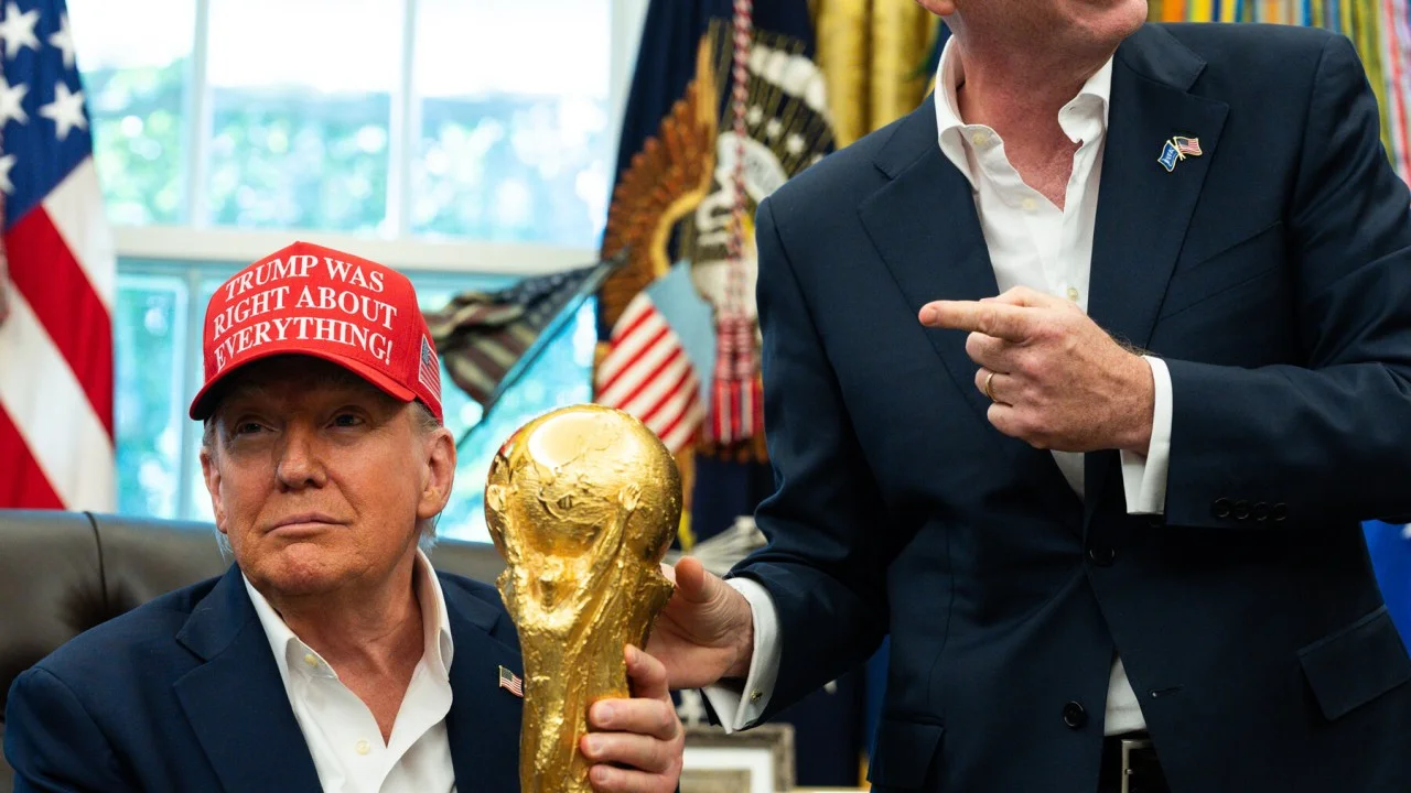 Infantino Honors Trump with FIFA Peace Prize Amidst Explosive World Cup Draw Announcement