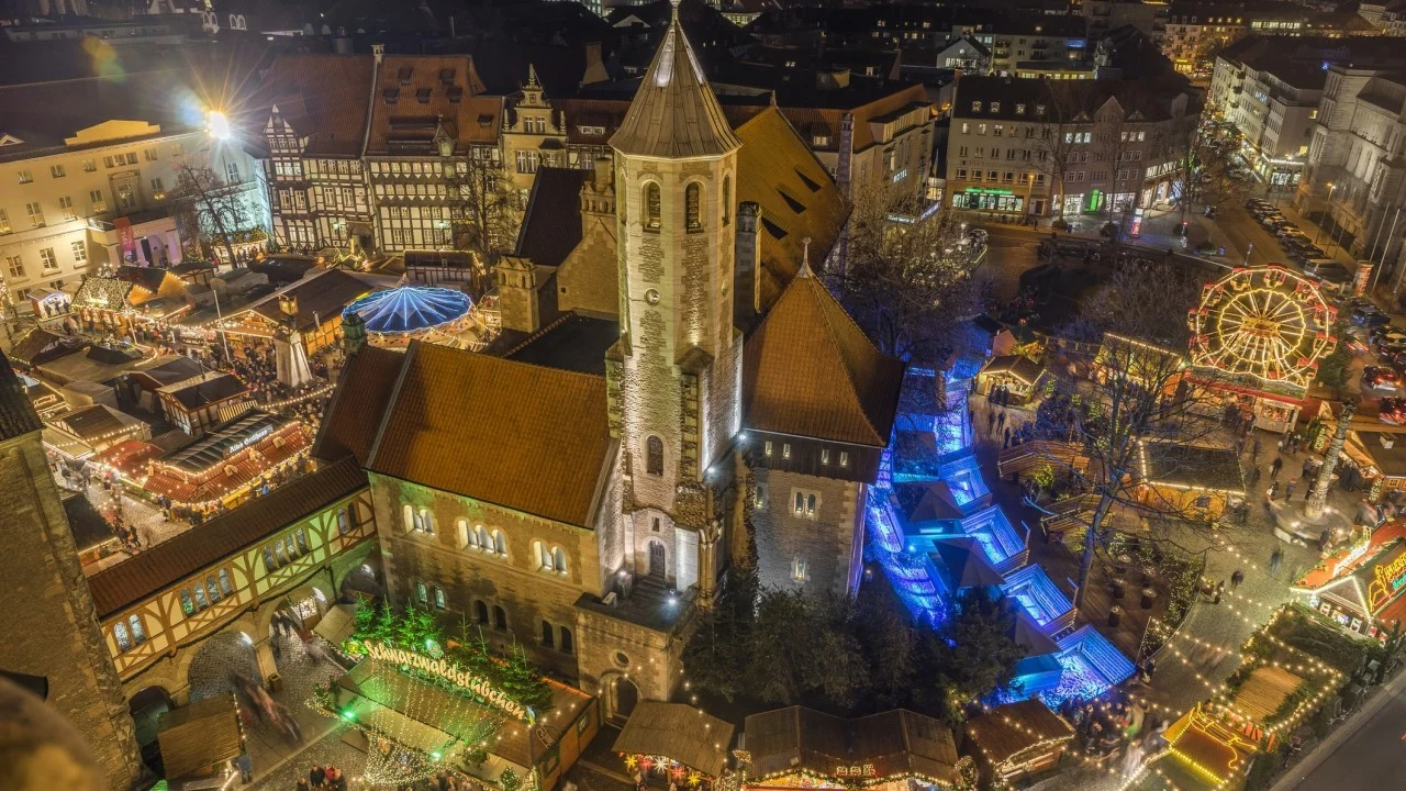 Inside the world’s most festive houses and towns where Christmas is taken to the extreme