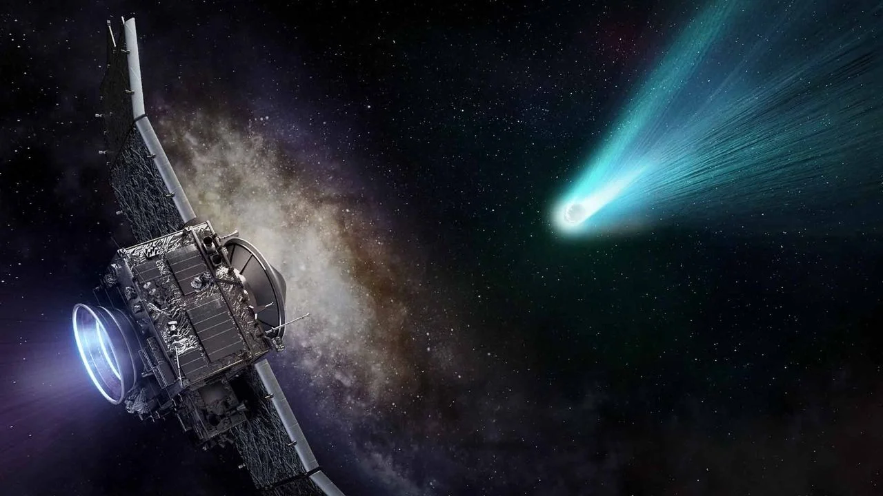 Interstellar comet 3I/ATLAS is rapidly moving away from us. Can we 'intercept' it before it leaves us forever?