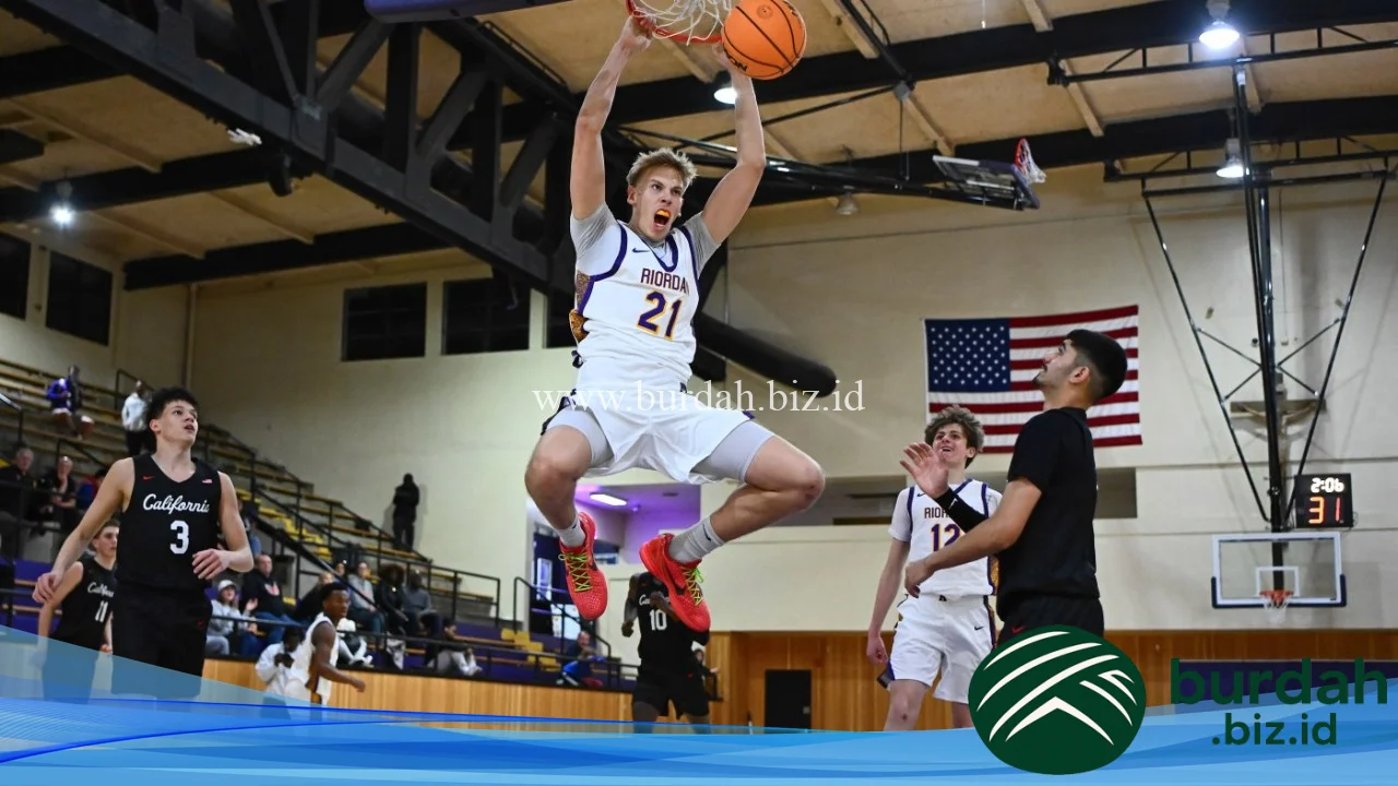 It wasn't even close between Riordan and California in the Crusader Classic opener