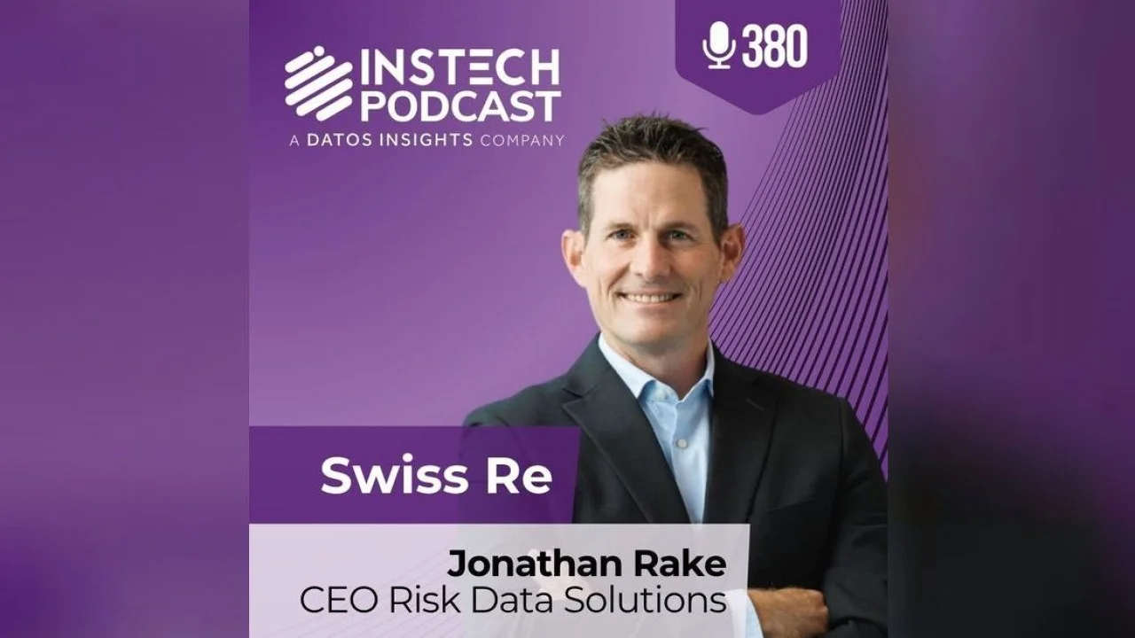 Jonathan Rake, CEO, Risk Data Solutions: Swiss Re: The case for certainty and real-time insight in insurance (380)