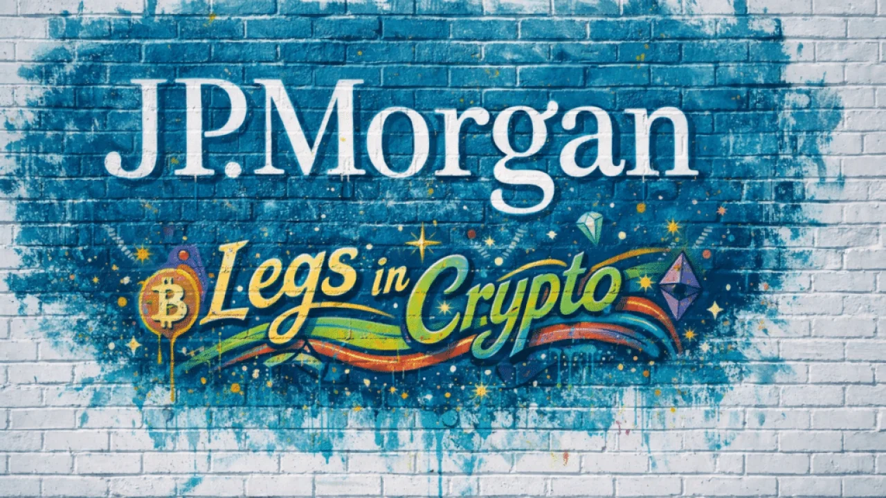 JPMorgan Starts Tokenized Money Fund on Ethereum