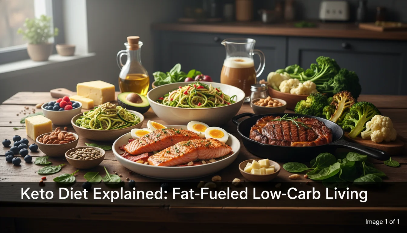 Keto fat-fueled - Keto - Keto Diet Explained Fat-Fueled Low-Carb Living - Unlock power keto - Gemini Auto Post