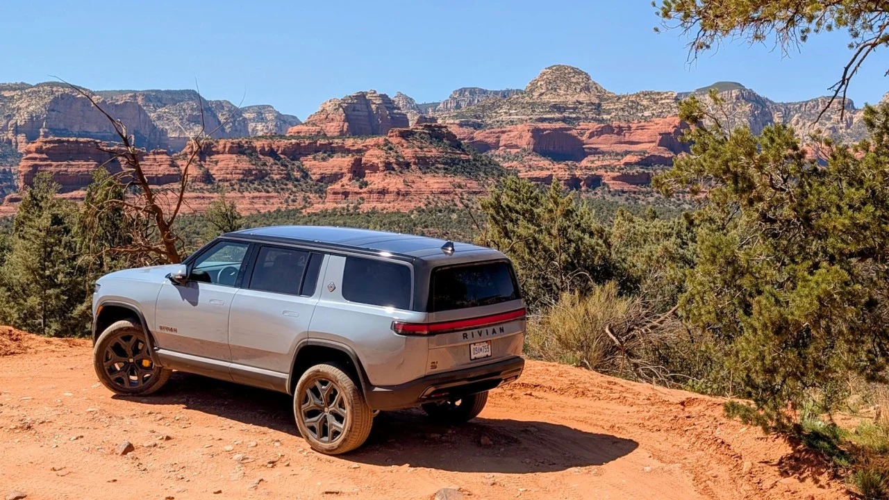 Last-Minute Christmas Present Idea — A Rivian! (Hopefully)