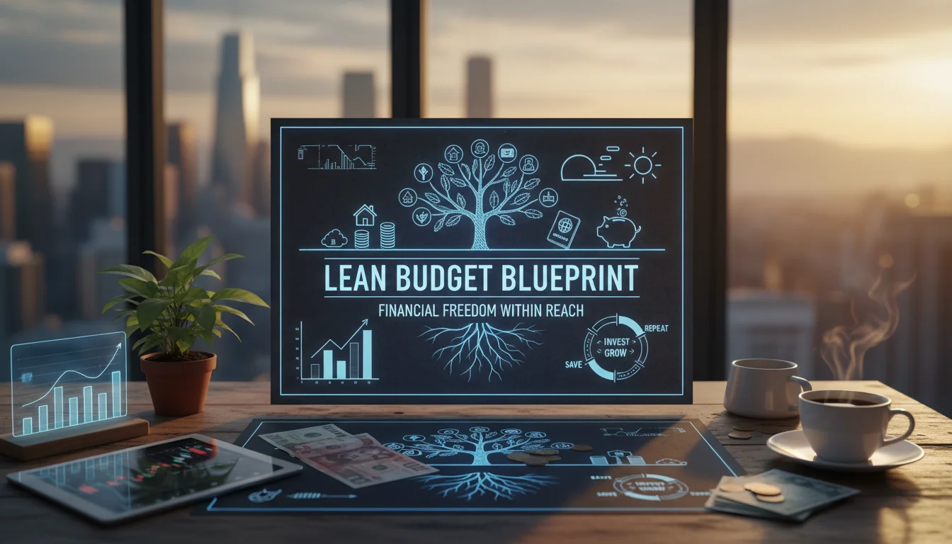 Lean budget freedom - Budget - Lean Budget Blueprint Financial Freedom Within Reach - Achieve lean budget - Gemini Auto Post