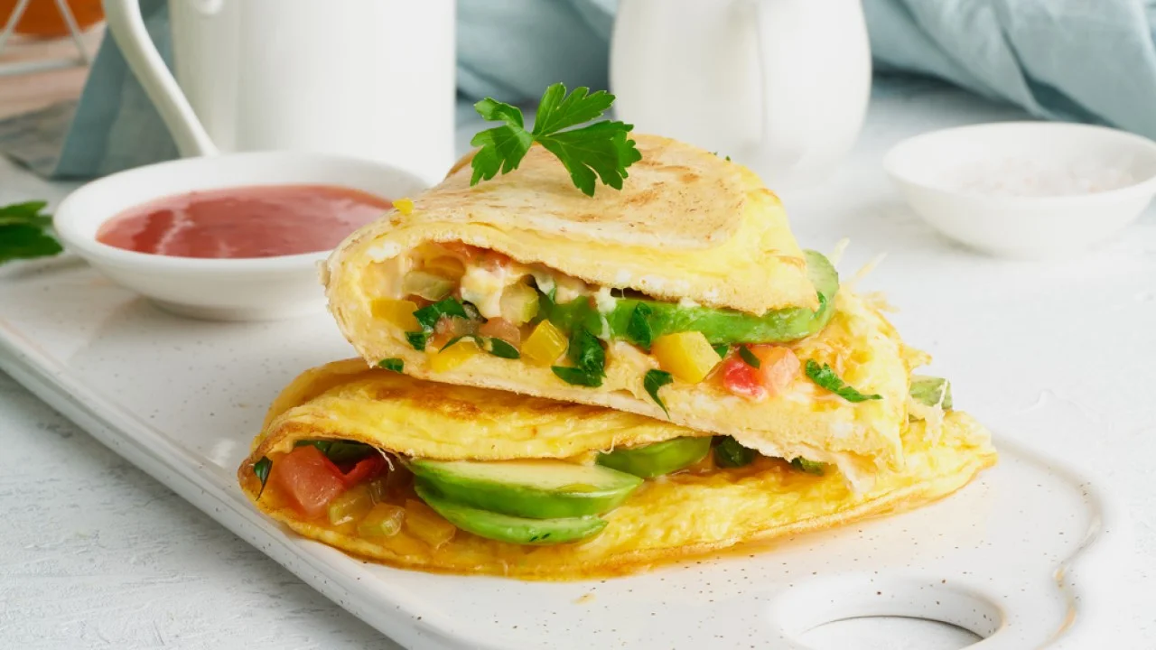Loaded Breakfast Quesadilla