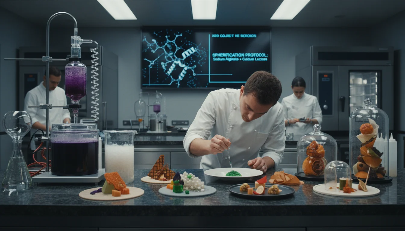 Culinary science innovation - contemporary dining - Molecular Gastronomy The Science of Modern Culinary Innovation - Unlock secrets behind - Gemini Auto Post