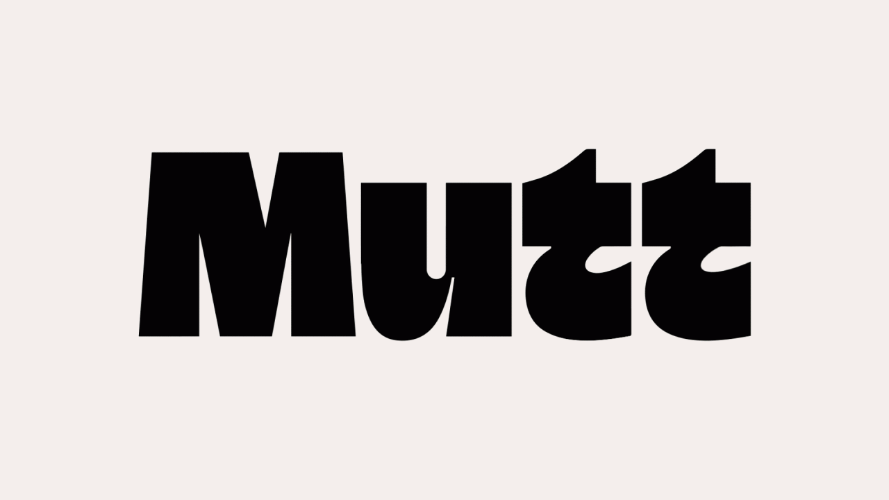 Mutt by Brands & People