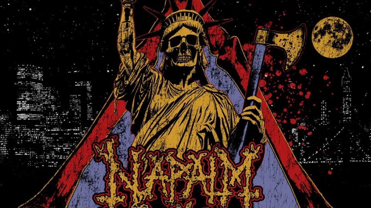 Napalm Death announce Rocks Off boat show w/ Primitive Man (tix on BV Presale now)