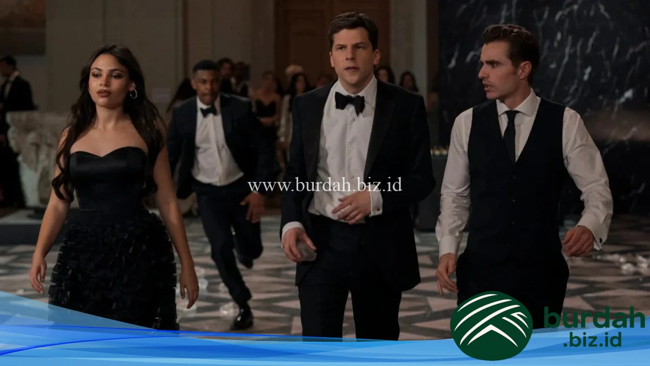 Now You See Me 3 just took the top spot at the box office