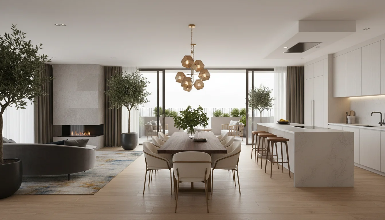 Open dining entertaining - open concept dining - Open-Concept Dining Flowing Spaces, Elevated Entertaining - Transform your home - Gemini Auto Post